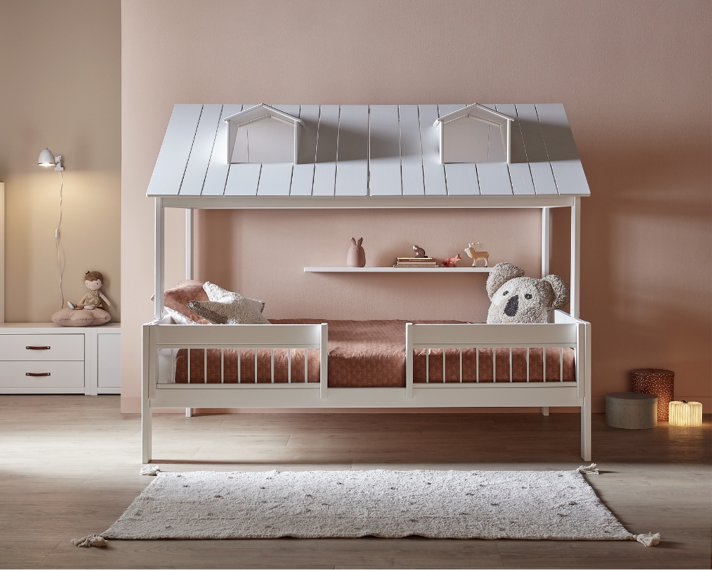 Beach House Kids Single Bed