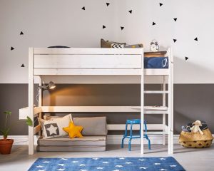 Low Loft Kids Bed - Creative kids furniture at Kuhl Home Singapore