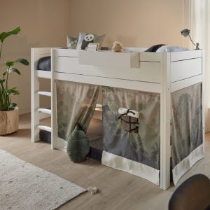 Lifetime Semi-High Kids Loft Bed