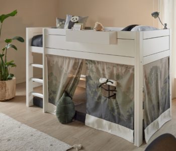 Lifetime Semi-High Kids Loft Bed