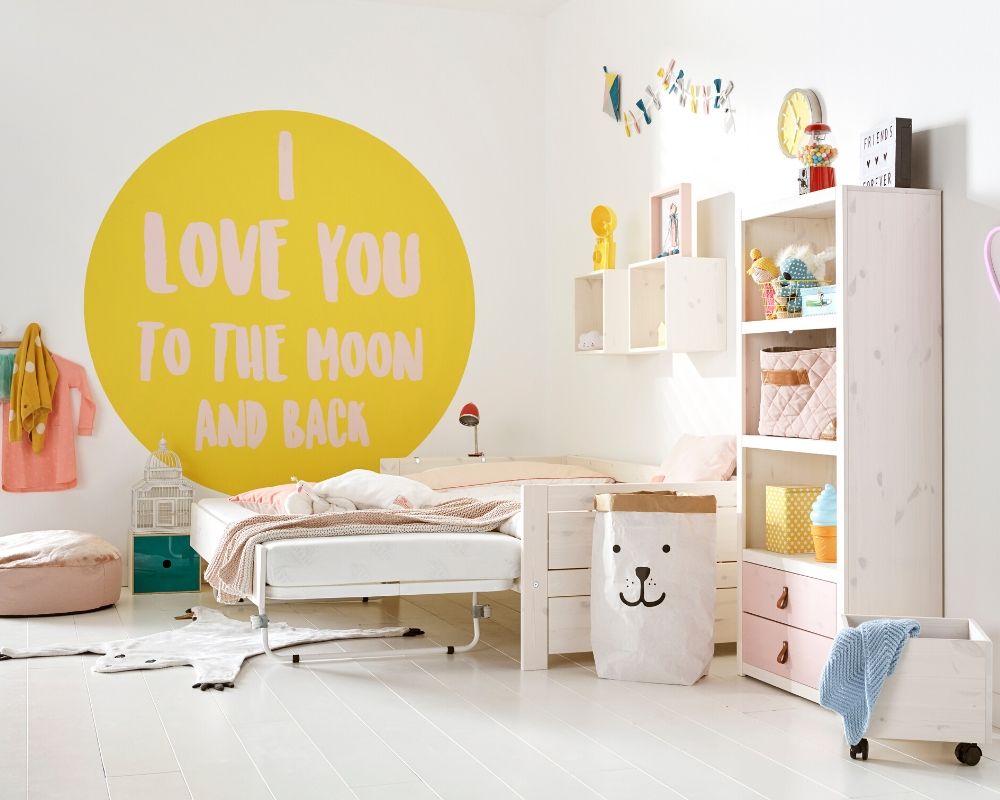 Pop Up Single Kids Bed - Creative kids furniture at Kuhl Home Singapore