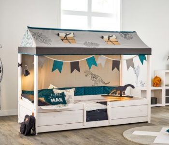 Lifetime Kidsrooms Dino 4 in 1 Kids Single Bed 1 - Creative kids furniture at Kuhl Home Singapore