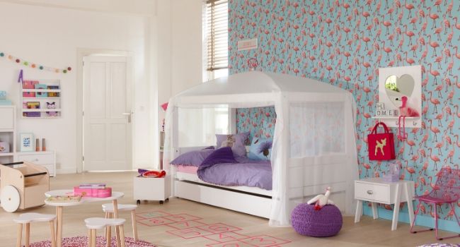 Dreamy & Whimsical Scandinavian Kids Beds For Girls