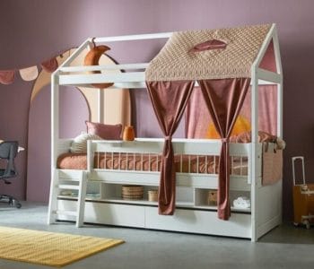 Lifetime Sunset Kids Single Cabin Bed - Kuhl Home Singapore