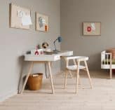 Scandinavian Kids Study and Kids Furniture on Kuhl Home's Instagram