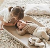 Scandinavian Changing Mat and Kids Furniture on Kuhl Home's Instagram