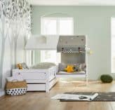 Scandinavian Kids Beds and Kids Furniture on Kuhl Home's Instagram