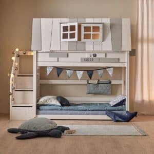 my hangout low bunk bed by lifetime kidsrooms - kuhl home singapore