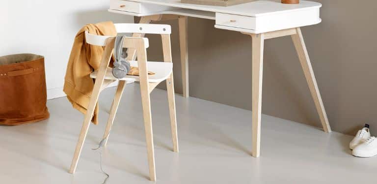 wood kids study armchair by oliver furniture - kuhl home singapore