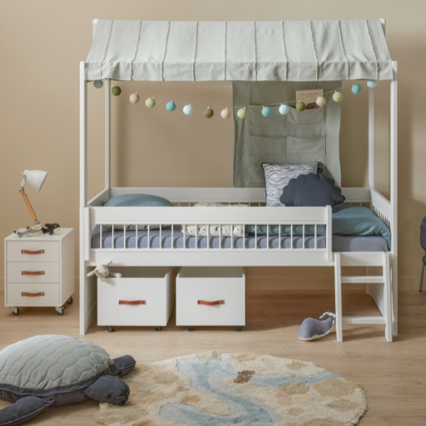 Breeze Cabin Kids Single Bed