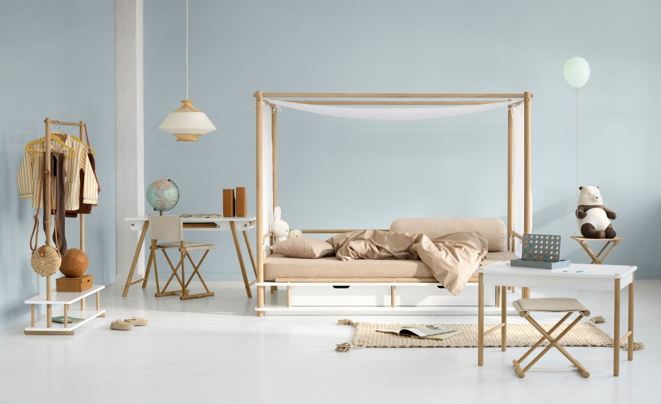 Oliver Furniture Camp Bed Collection - Kyoto Canopy