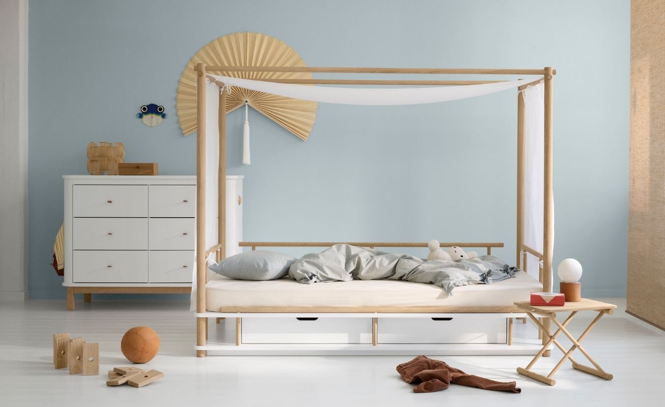 Oliver Furniture Camp Bed Collection - Kyoto Canopy