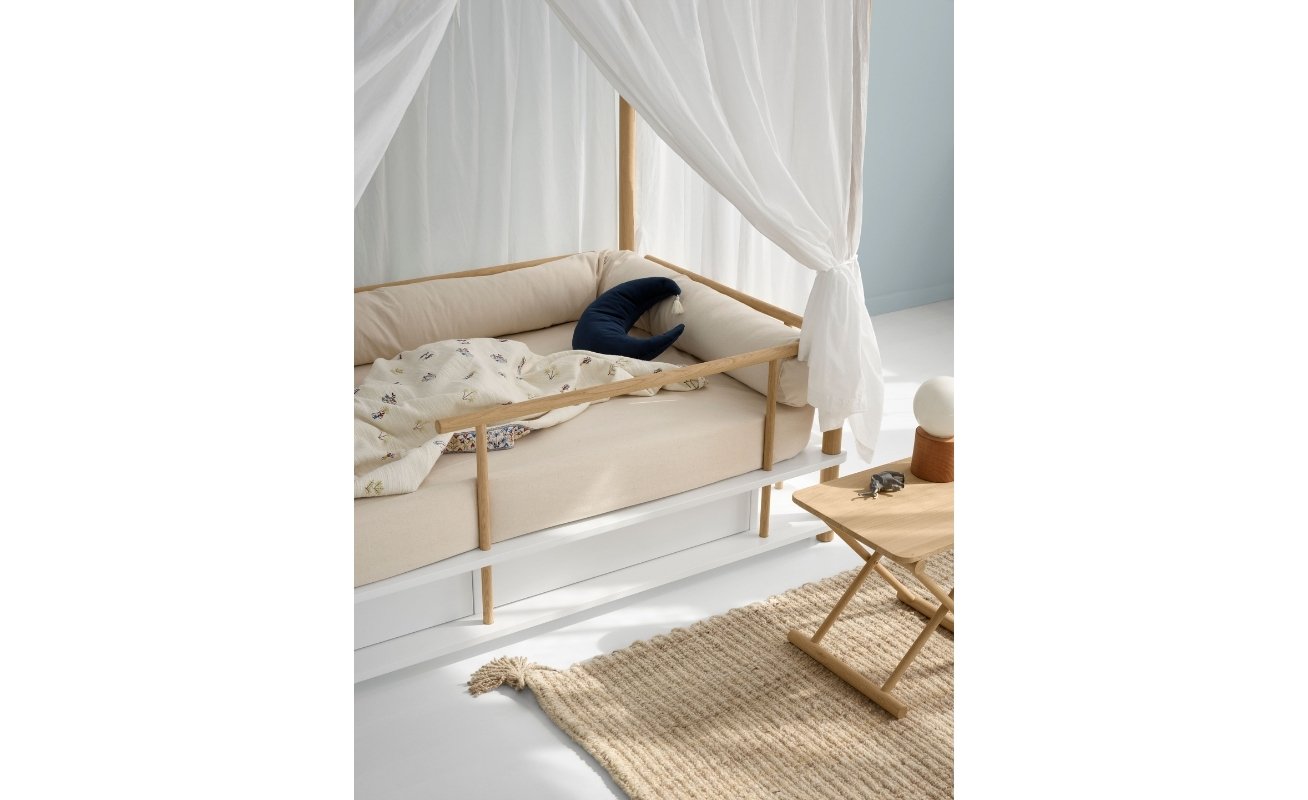 Oliver Furniture Camp Bed - Sahara Canopy