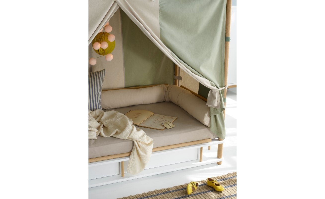 Oliver Furniture Camp Kids Bed Circus Canopy