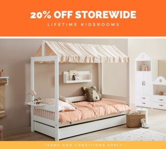 20% Off Kids Furniture